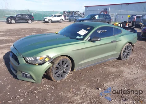 2016 Ford Mustang V6 z USA, uszkodzony, nr VIN 1FA6P8AM4G5205331